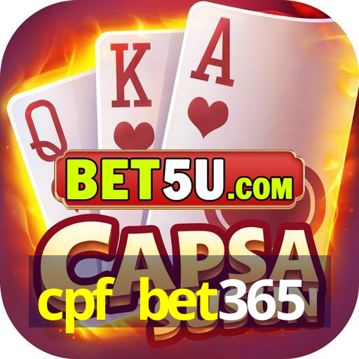 cpf bet365