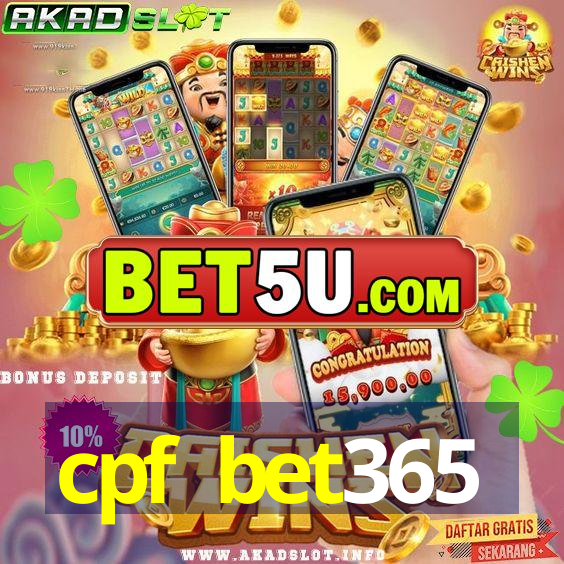 cpf bet365