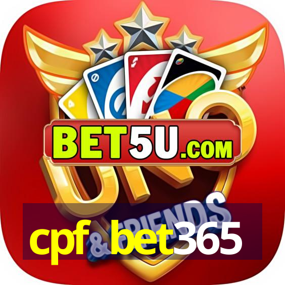 cpf bet365