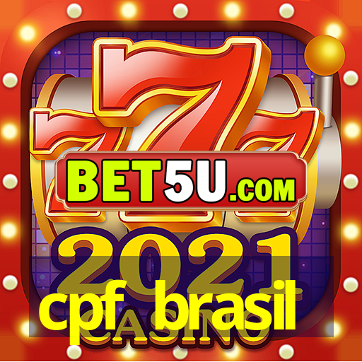 cpf brasil