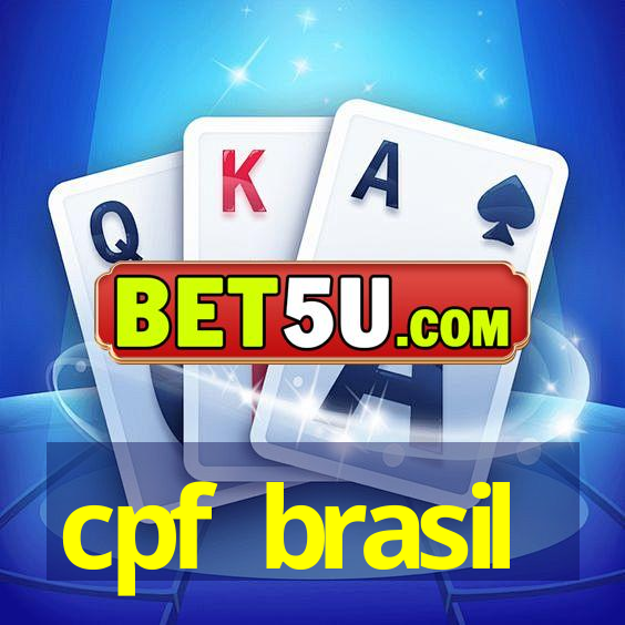 cpf brasil