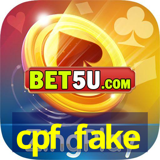 cpf fake