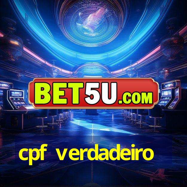 cpf verdadeiro