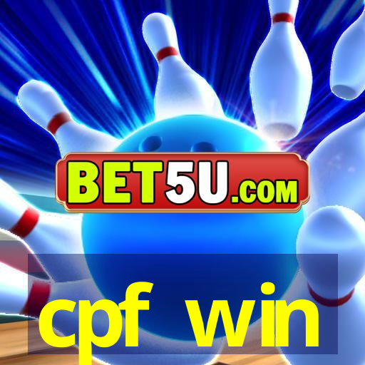 cpf win