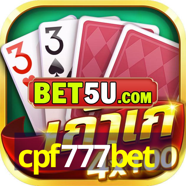 cpf777bet