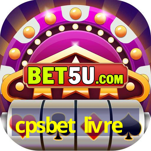 cpsbet livre