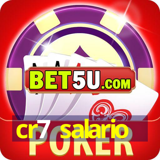 cr7 salario