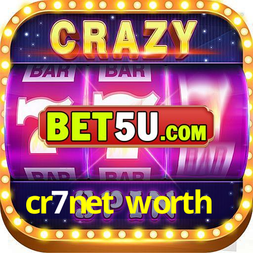 cr7net worth