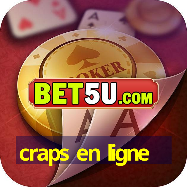 craps en ligne