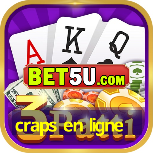 craps en ligne