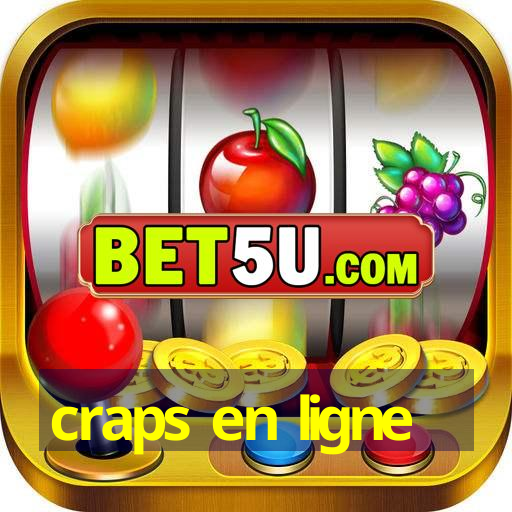 craps en ligne