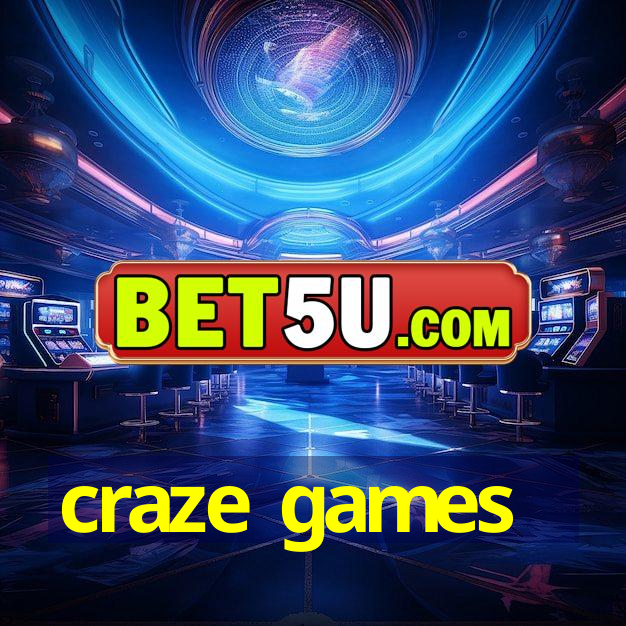 craze games