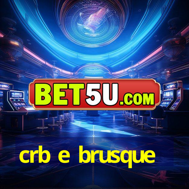 crb e brusque