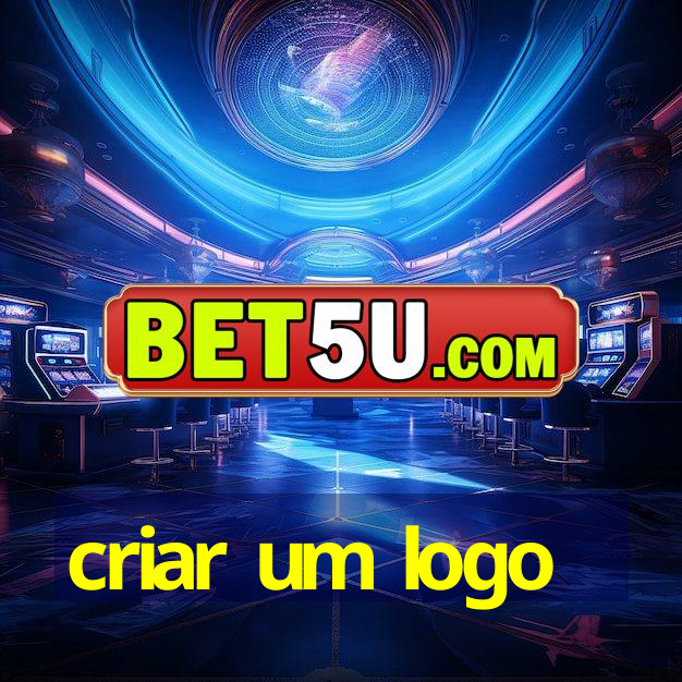 criar um logo