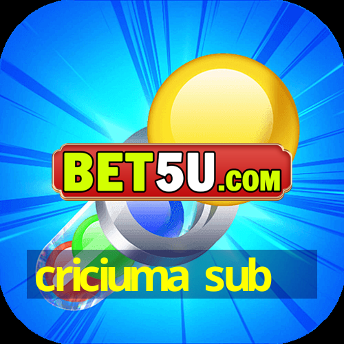 criciuma sub