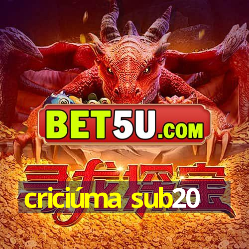 criciúma sub20