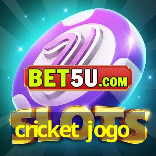 cricket jogo