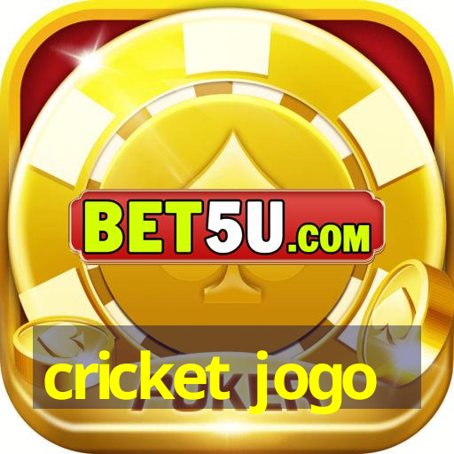 cricket jogo