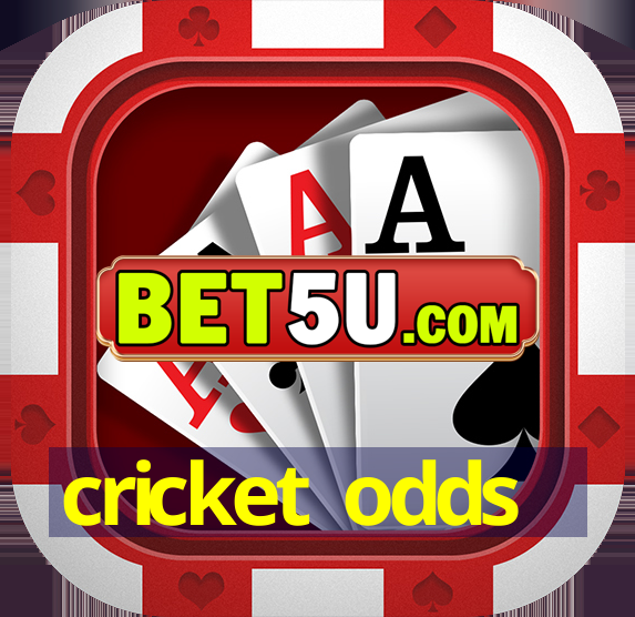 cricket odds