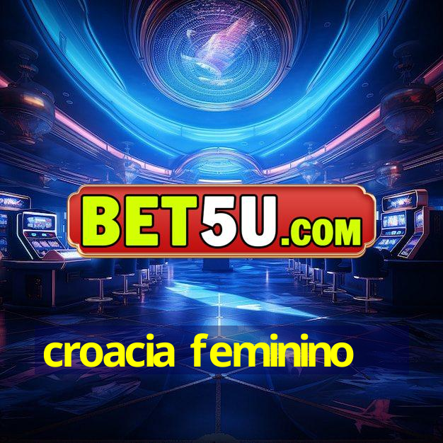 croacia feminino