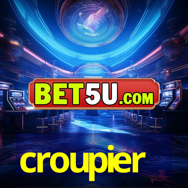 croupier