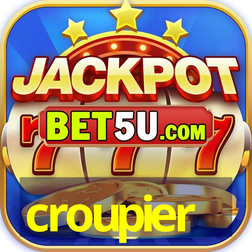 croupier