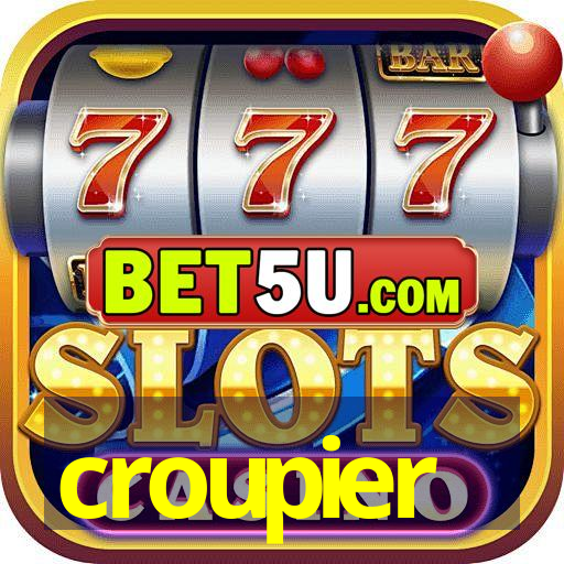 croupier