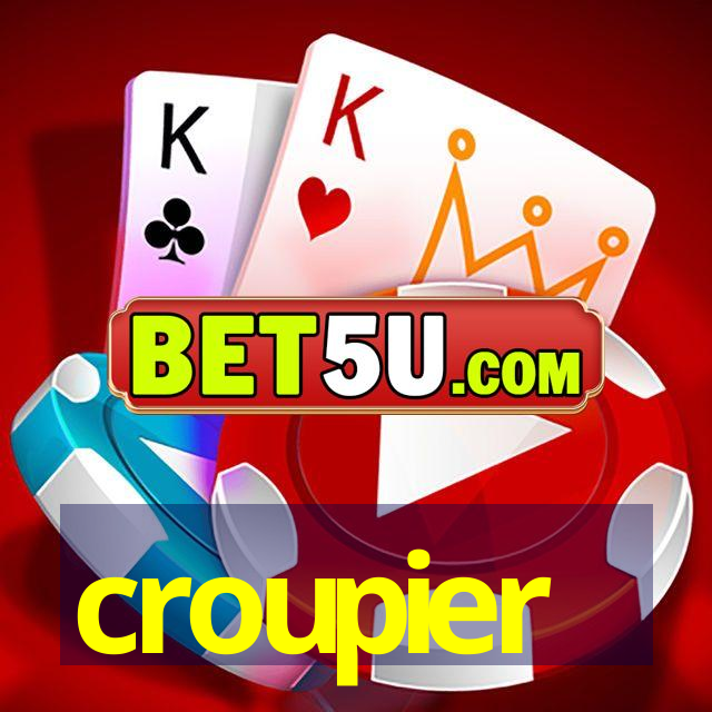 croupier