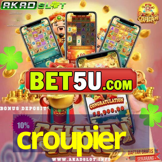 croupier