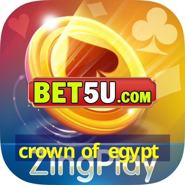 crown of egypt