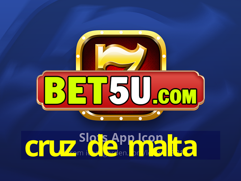 cruz de malta