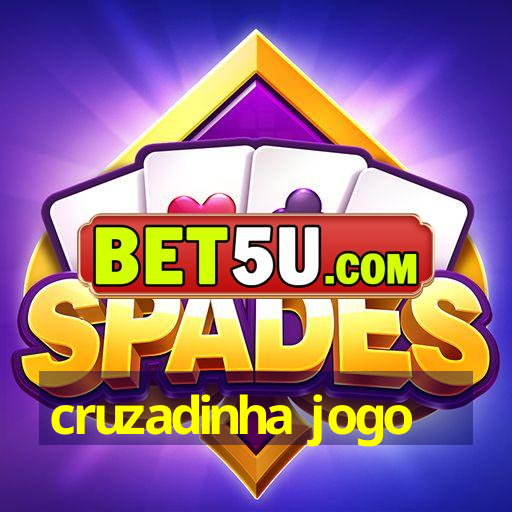 cruzadinha jogo