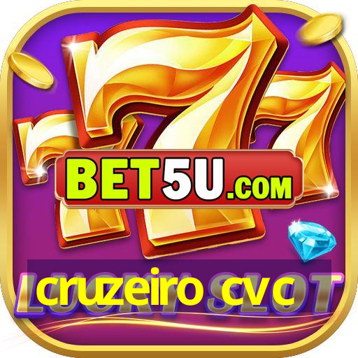 cruzeiro cvc