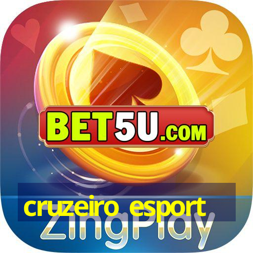 cruzeiro esport