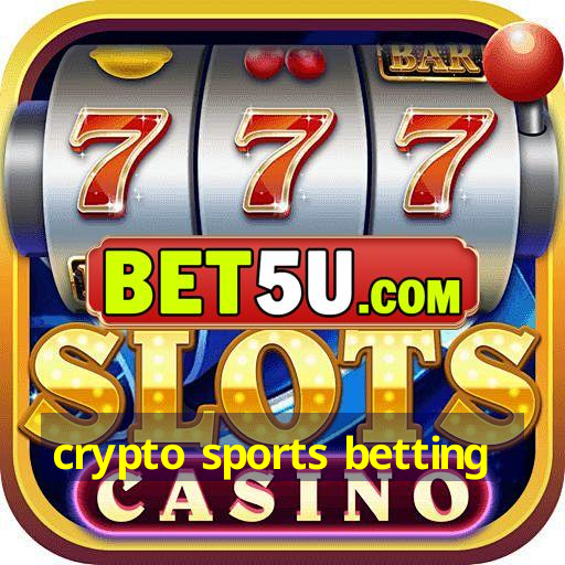 crypto sports betting