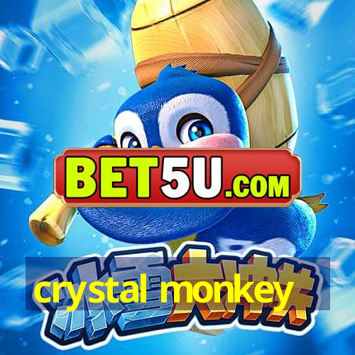 crystal monkey