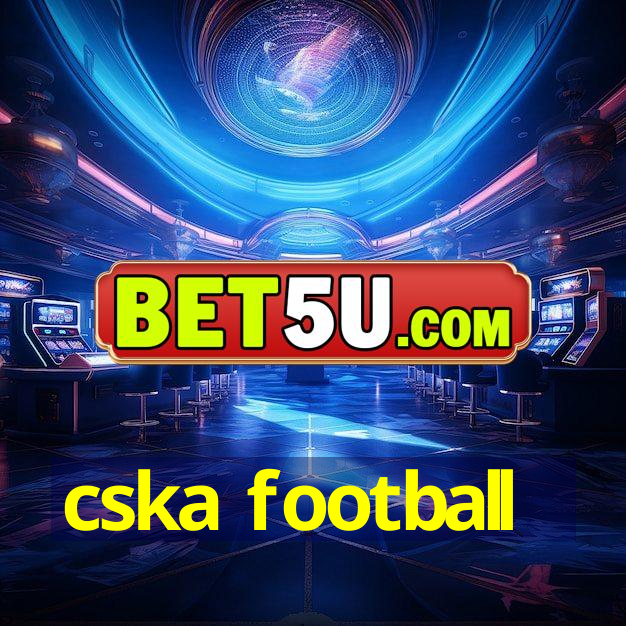 cska football