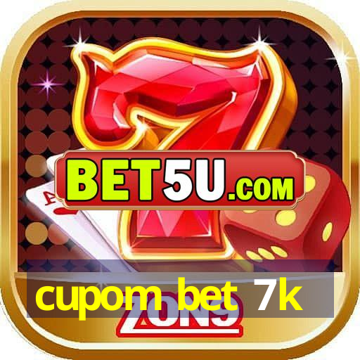 cupom bet 7k