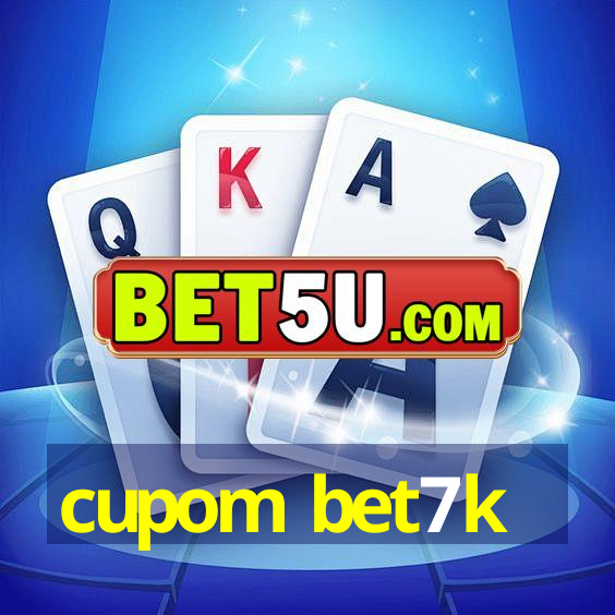 cupom bet7k