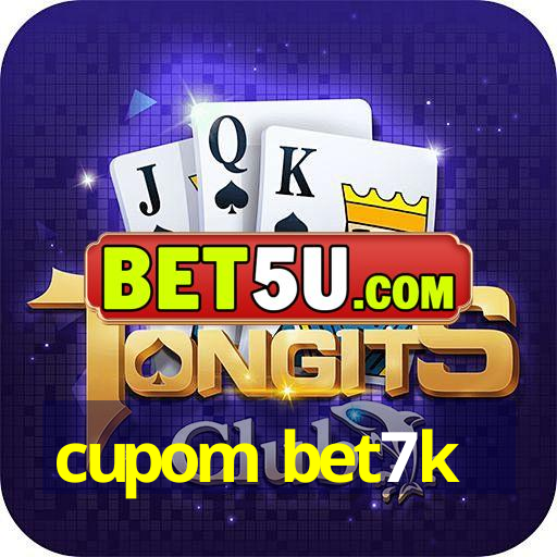 cupom bet7k