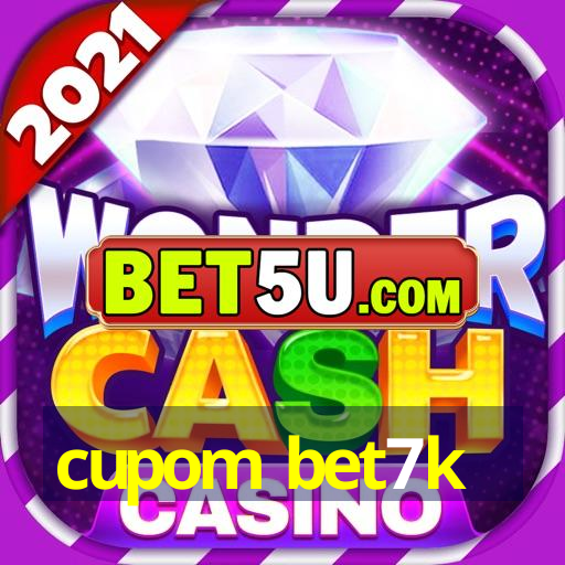 cupom bet7k