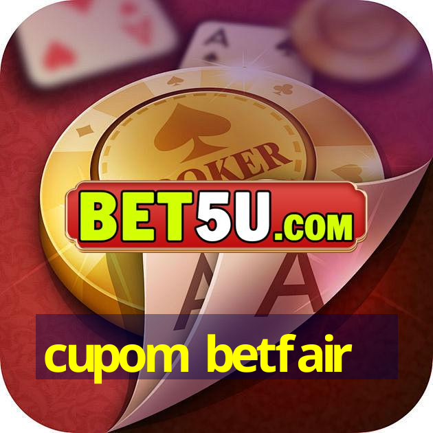 cupom betfair