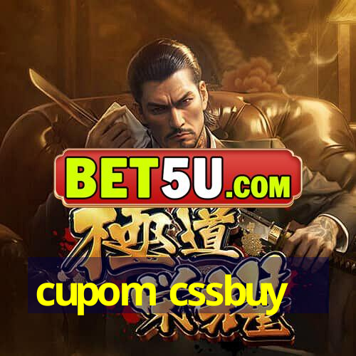 cupom cssbuy