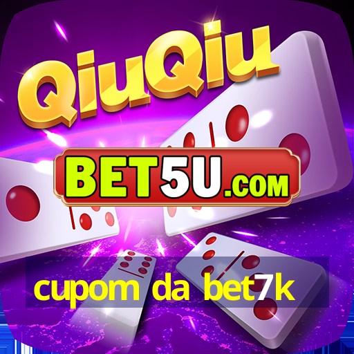 cupom da bet7k