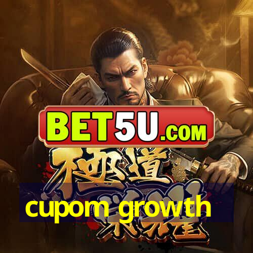 cupom growth