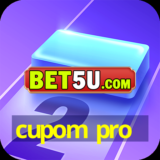 cupom pro