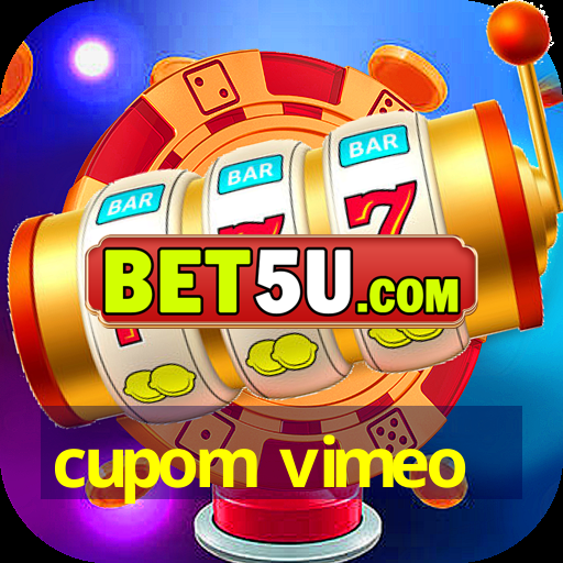 cupom vimeo