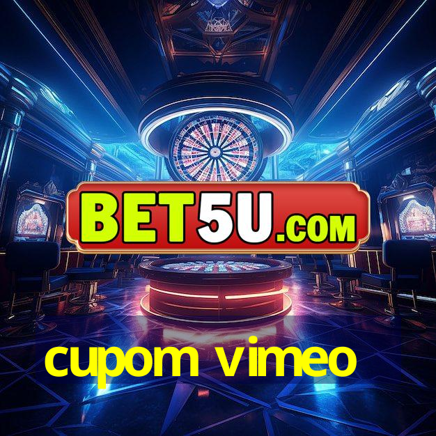 cupom vimeo