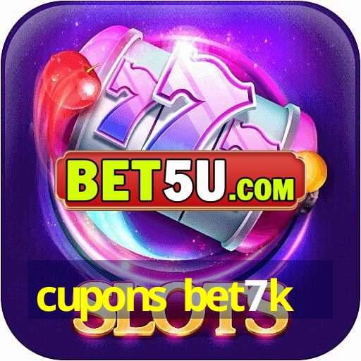 cupons bet7k