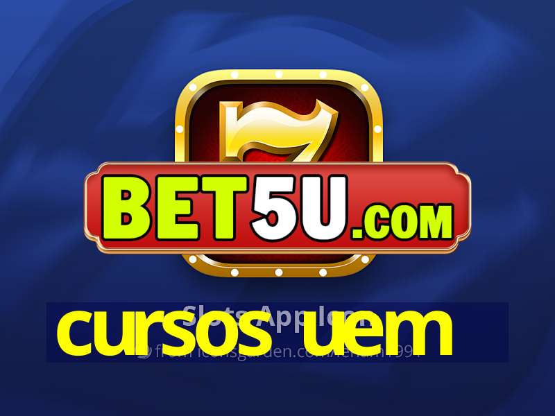 cursos uem